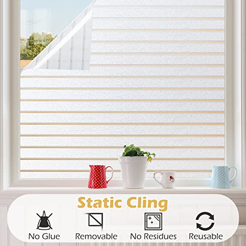 Pellicola Antisolare NEWFUN Per Finestre – 60x1000 Cm, Blu Navy, Privacy E Protezione UV 99%