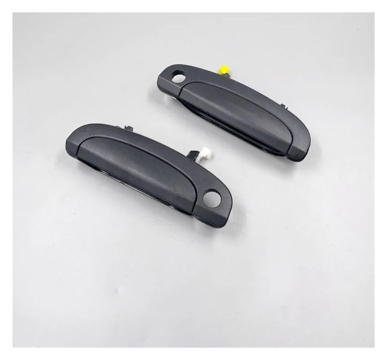 Tingyus Front 1 Pair Ourside Outer Door Handle For Hyundai For Getz 2002-2012 Black Front Rear Door Outer Handle