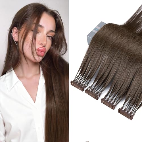 6D Hair Extensions 100% Real Human Hair, 2nd Generation 5
