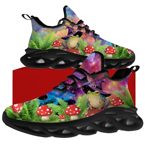 Men's Women's Frog Shoes Fashion Sneakers Running Tennis Shoes Gifts for Men Women4