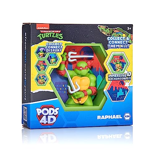 WOW! PODS, 4D Ninja Turtles Raphael - Image 2