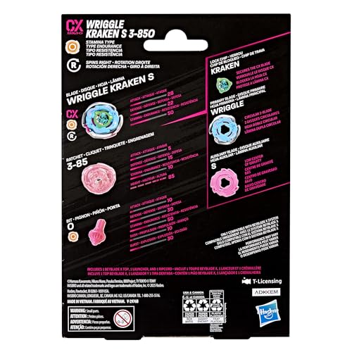 【3点セット】リグルクラーケン、アントラースタッグ、フォートホーネット Amazon.com: Beyblade: Starter Packs