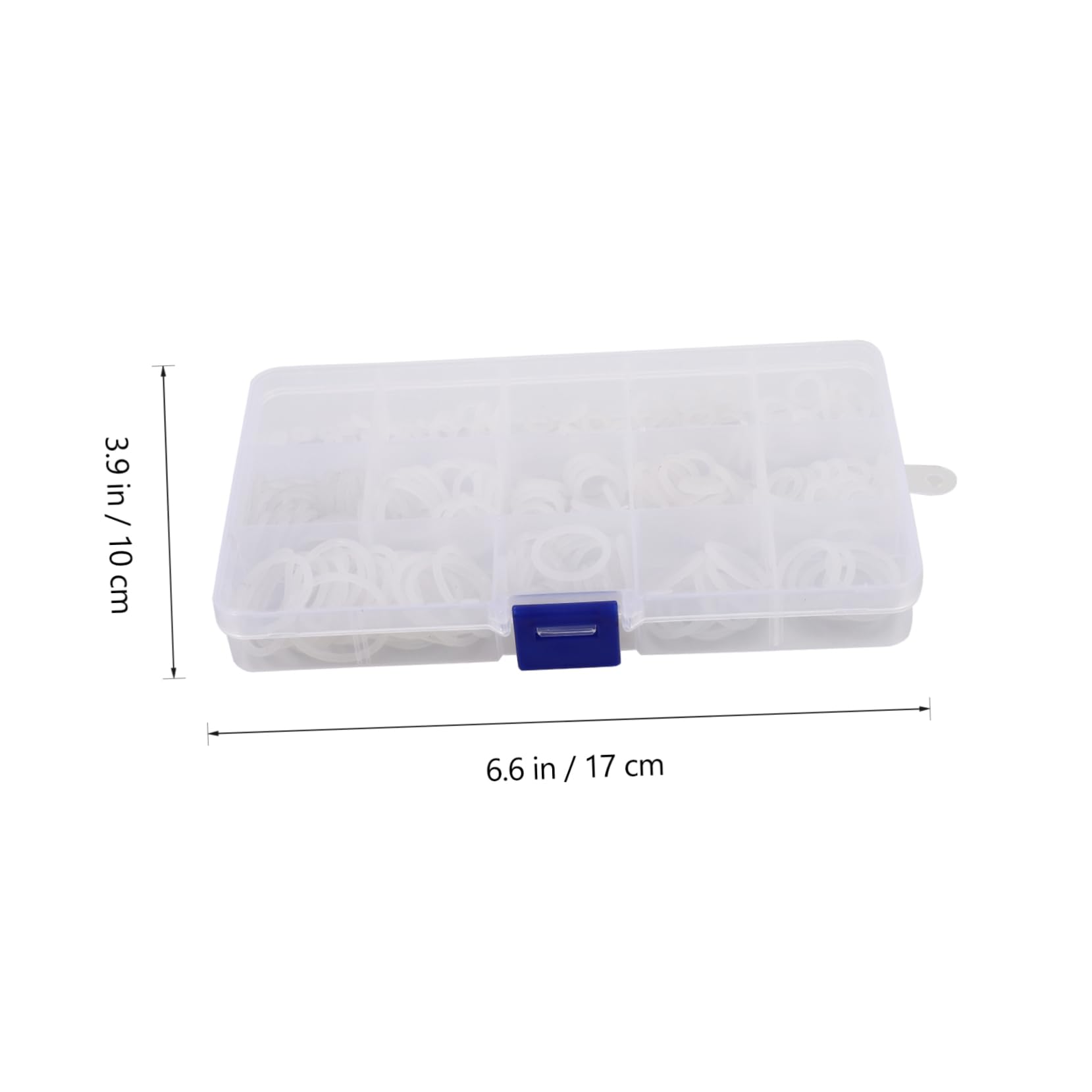 TOPBATHY 3 Set Rondelle Nylon Assortite Da Guarnizioni Impermeabili Per Riparazioni Idrauliche E Meccaniche Alla Corrosione E Alla Stoccaggio Conveniente E Applicazione 260 Pezzi*3
