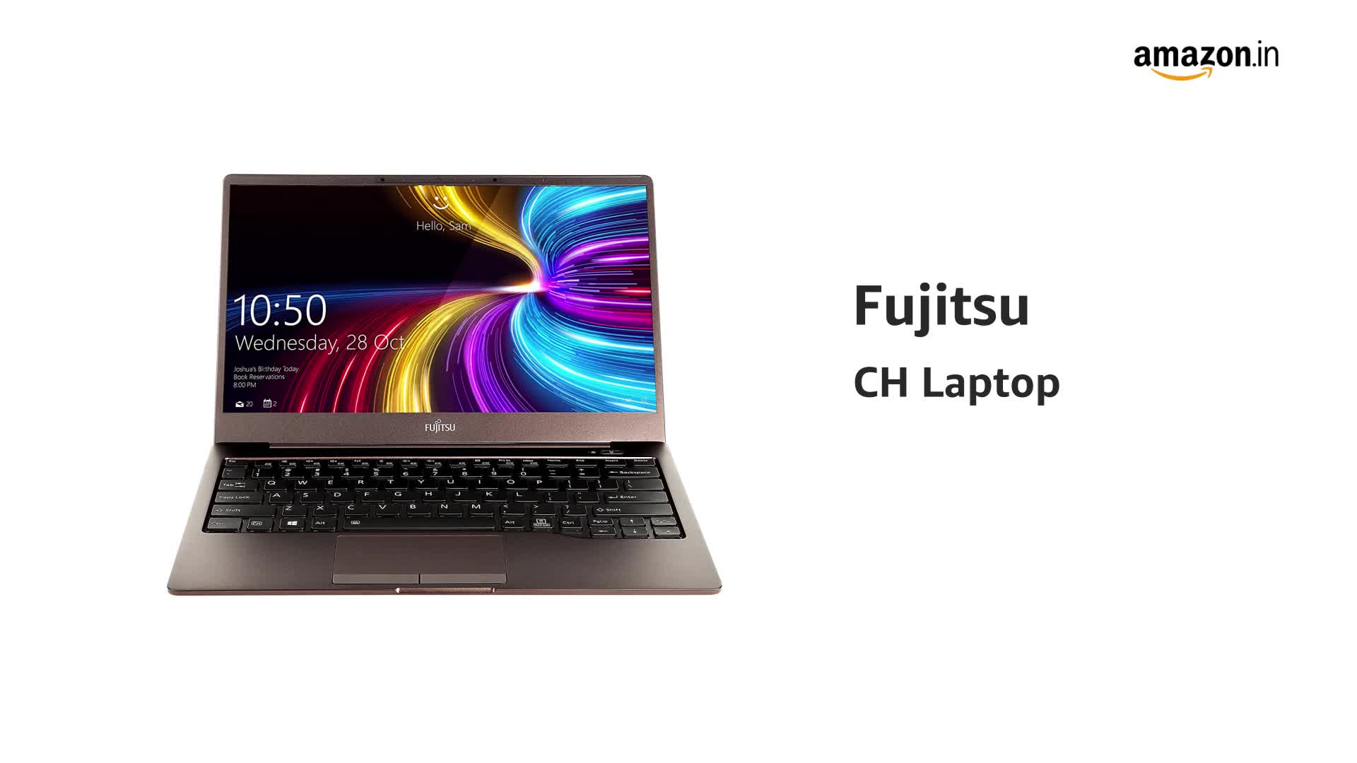 Fujitsu CH Intel Evo Core i5 11th Gen 13.3ââ‚¬ FHD IGZO Panel 