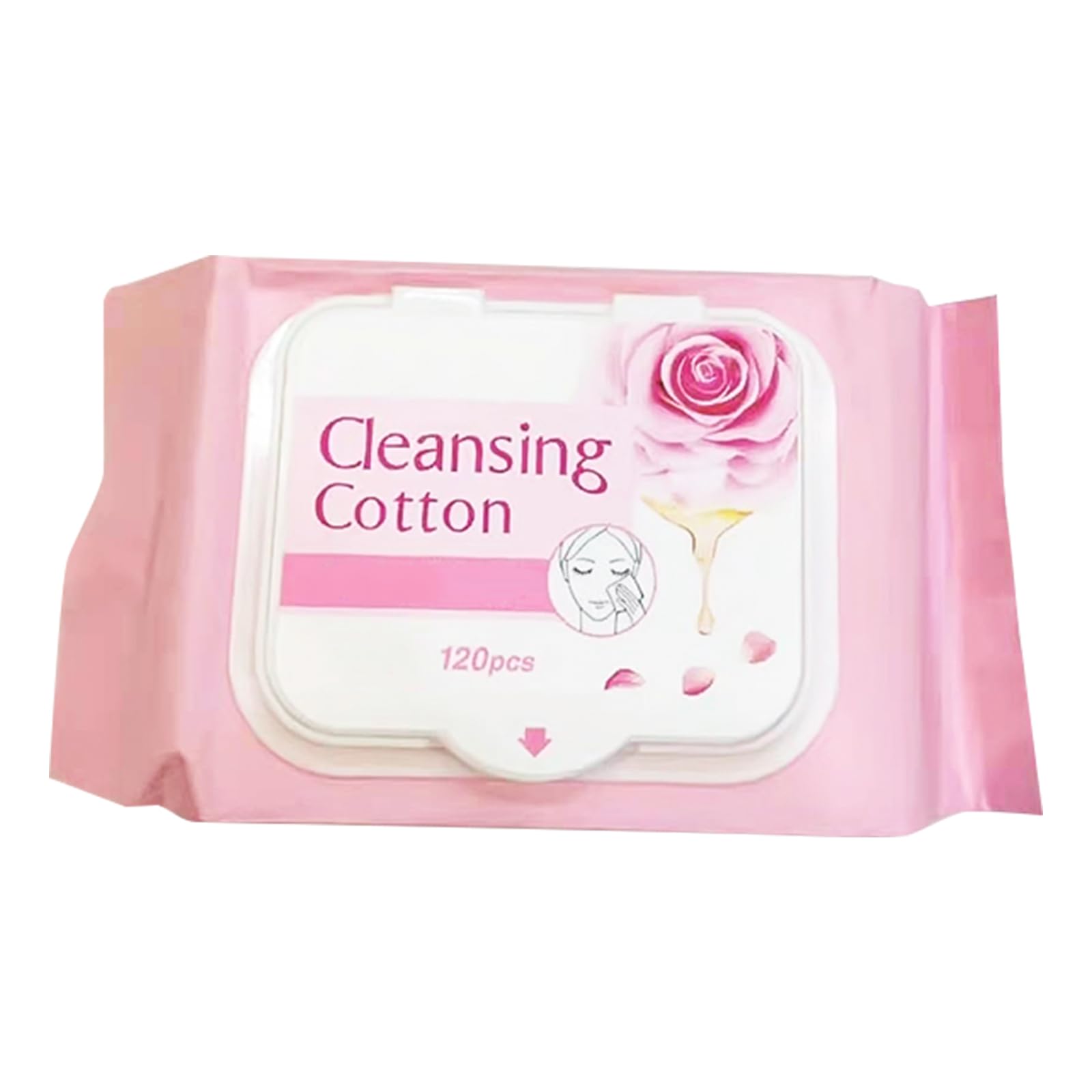 Face Wipes Moisturizings Makeup Removing Towelettes 120 Count Facial Cleansing Cloth Natural Makeup Remover Wipes Gifts