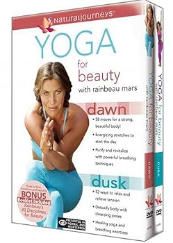 DVD Yoga for Beauty with Rainbeau Mars - 2 Volume Gift Set (Dawn & Dusk) [DVD] Book
