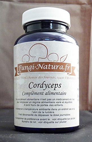 CORDYCEPS SINENSIS 120 GELULES - Société Française