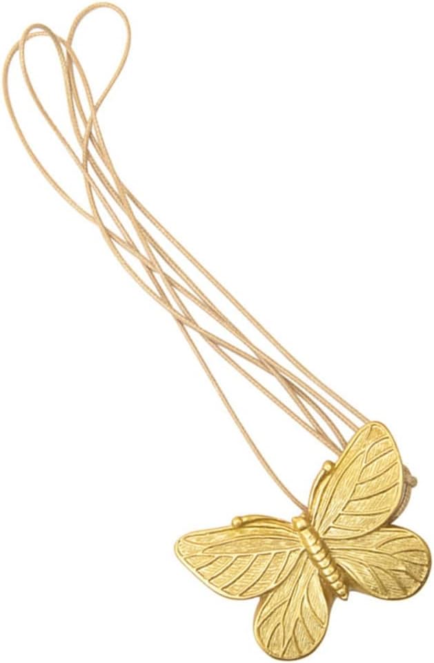 FMURY Curtain Tieback Drapes Holdback Hook Magnetic Curtain Buckle for Home Office Decoration