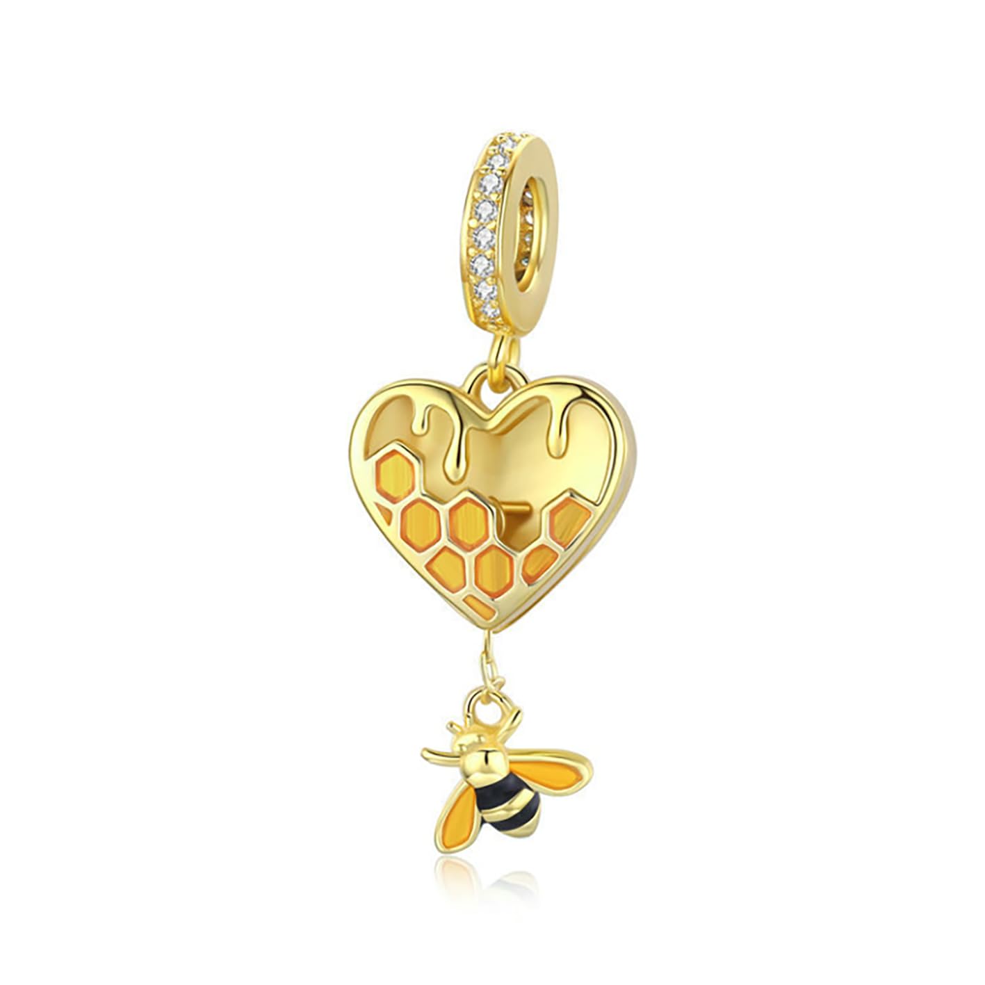 Schöne Tier-Charm-Perlen aus 925er-Sterlingsilber, Erdbeer-Kaninchen-Pferd, perlmuttfarbene Muscheln, Meerjungfrau-Charms für Pandora-Armbänder