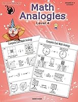 Math Analogies Level 4 1601447027 Book Cover