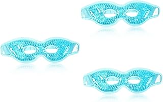 Healvian 3pcs ice mask cooling sleep mask sleeping mask cold pads cooling masks eye masks ice eye mask for puffy eyes eye covers Ice Compress Eye Cover eye protection ice bag gel