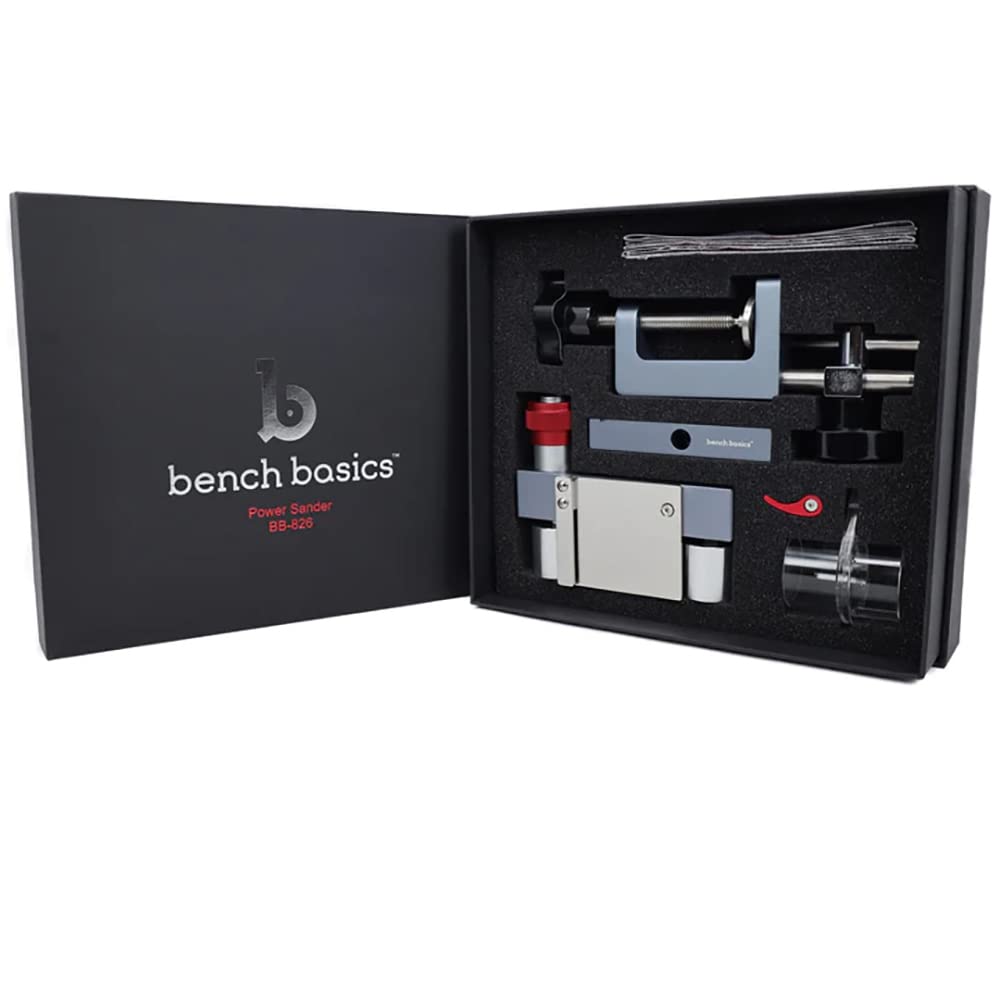 Bench Basics - Accesorio de correa de eje flexible para lijadora eléctrica