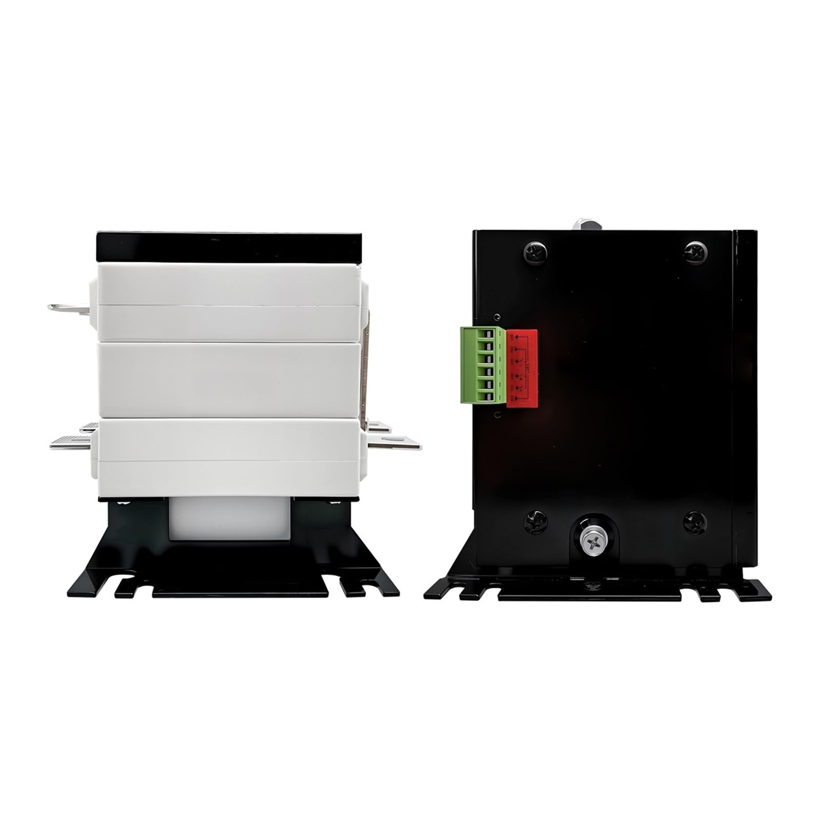 Selettore elettrico di trasferimento a doppia alimentazione ATS classe PC 4P 250A 400 V CA o manuale 2 ingressi 1 uscita