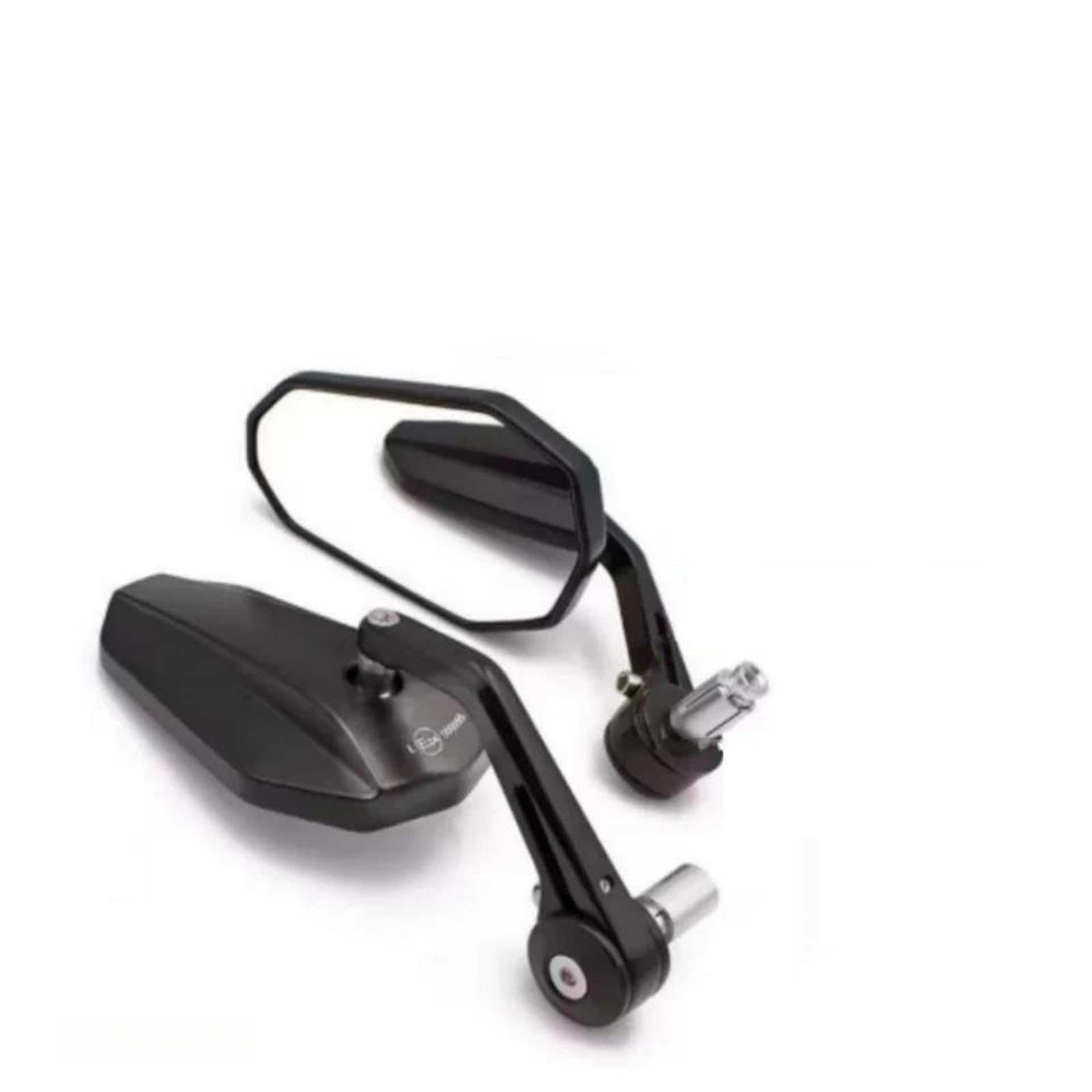 Espejos retrovisores de manillar 7/8 para moto Kawasaki Z650 y Honda CBR