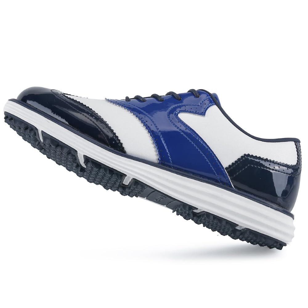 Herren wasserdichte Golf Schuhe rutschfeste rotierende langlebige