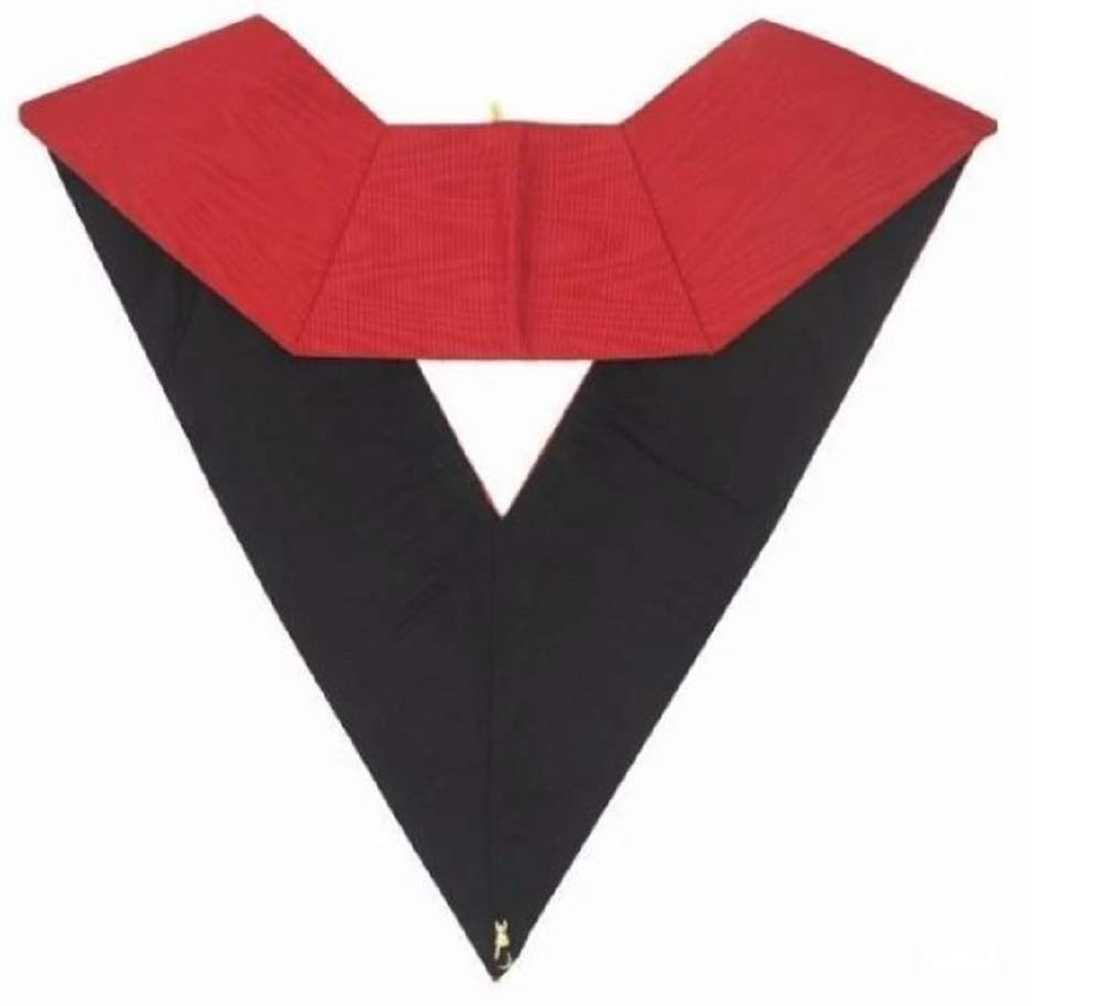 Collare Massonico Regalia AASR 18° Grado - Knight Rose Croix - Esperto, Cavaliere Rose Croix