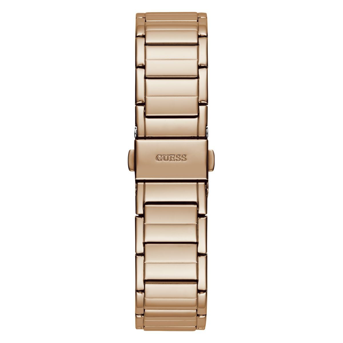 Guess Ladies 36mm Watch - Turquoise Strap Turquoise Dial Gold Tone Case
