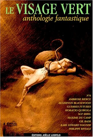 Cover of Le visage vert, nº 6