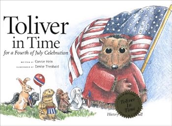 Hardcover Toliver in Time for a Fourth of July Celebration Book