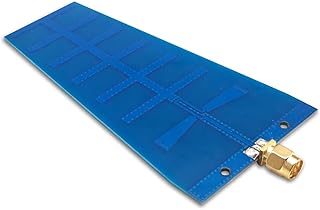 12dBi 2.4GHz 5.8GHz Dual-Band WiFi Directional PCB Yagi Antenna Wireless Network Card FPV Drone Remote Control to Enhance The Signal and Distance RP SMA Male