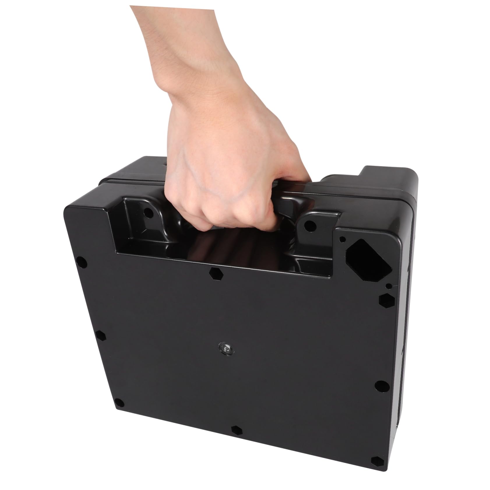 PRETYZOOM Scatola Batteria in Plastica Per Sedia Rotelle Elettrica Supporto Batteria Per Stoccaggio e Trasporto Custodia Per Sostituzione Per Sedia Rotelle