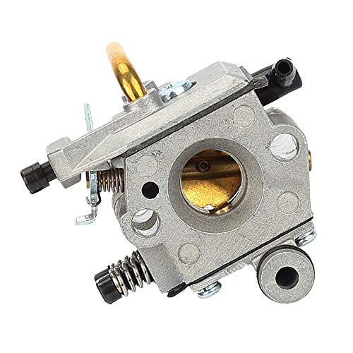 Carburador de substituição LOVIVER para materiais de melhoria de jardim de motosserra Stihl MS260