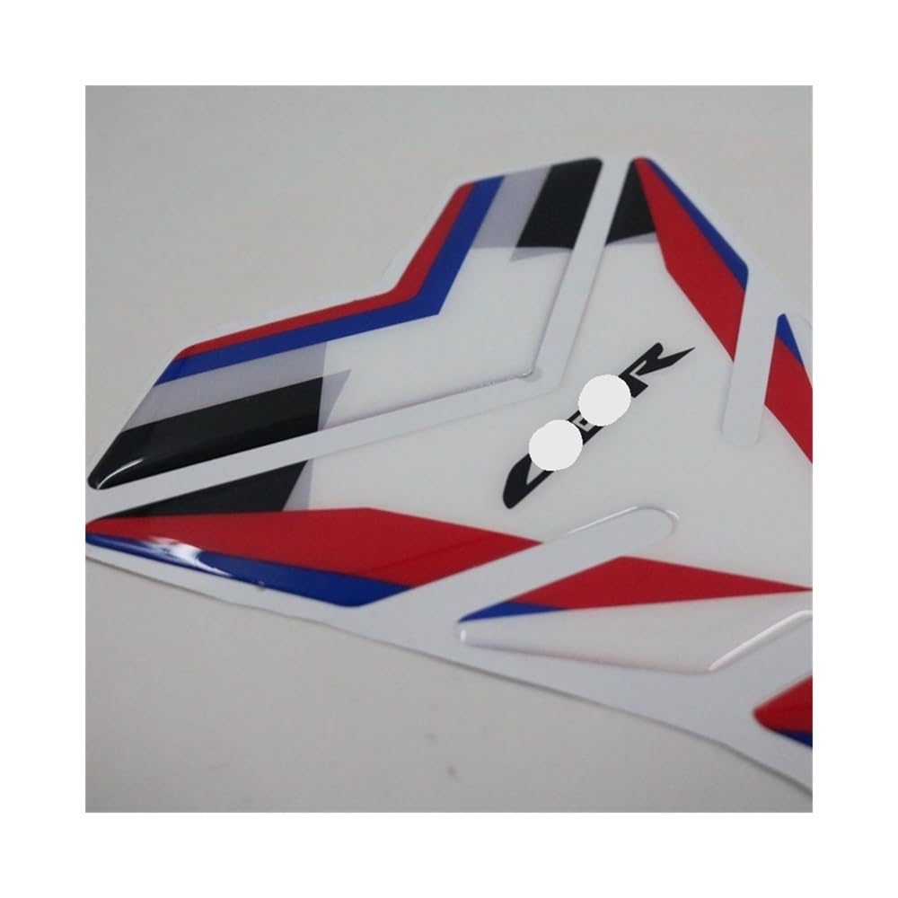 Tapis Réservoir Carburant Moto Autocollant Protection Bouchon CBR HRC - Pour CBR600RR CBR1000RR