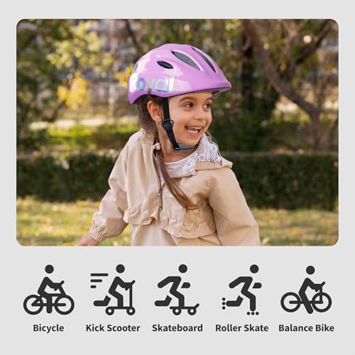Image of RoyalBaby Kids Helmet 0.47 lb Ultra-Lightweight & Adjustable for Ages 5-13 Years, Ideal for Cycling, Scooter, Balance Bike & More Sports, 4 Vibrant Colors Available