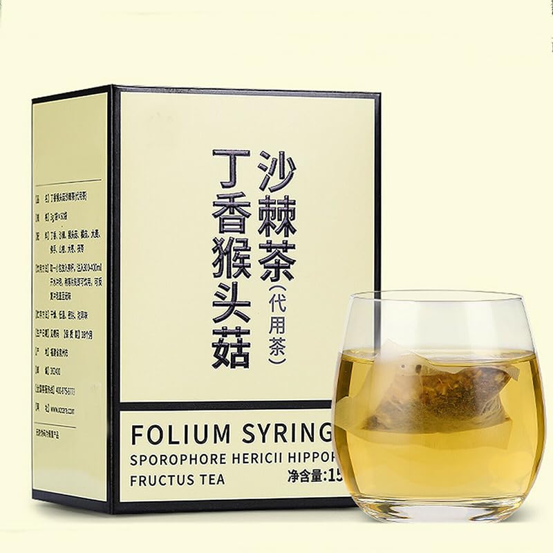 150g De Té De Clavo Y Espino Amarillo Té Original Perfumado De China Tea Calmante Y Relajante Para Dormir De Flores Alimento Verde Sin Aditivos Tee De Hierbas Tee De Frutas Tea Preparado
