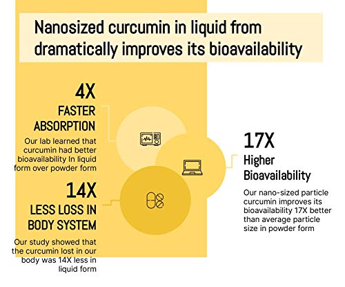 Nanocumin Super Food Curcumin Nano-Cumin Liquid Type (High Absorption Liquid Turmeric) (30Ea) #TOP4