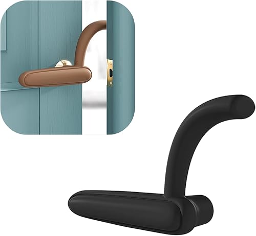 Protector de pellizco para puerta de gato, perro y bebé, para manija de puerta, evita lesiones por pellizcos en los dedos y que el niño o mascota se