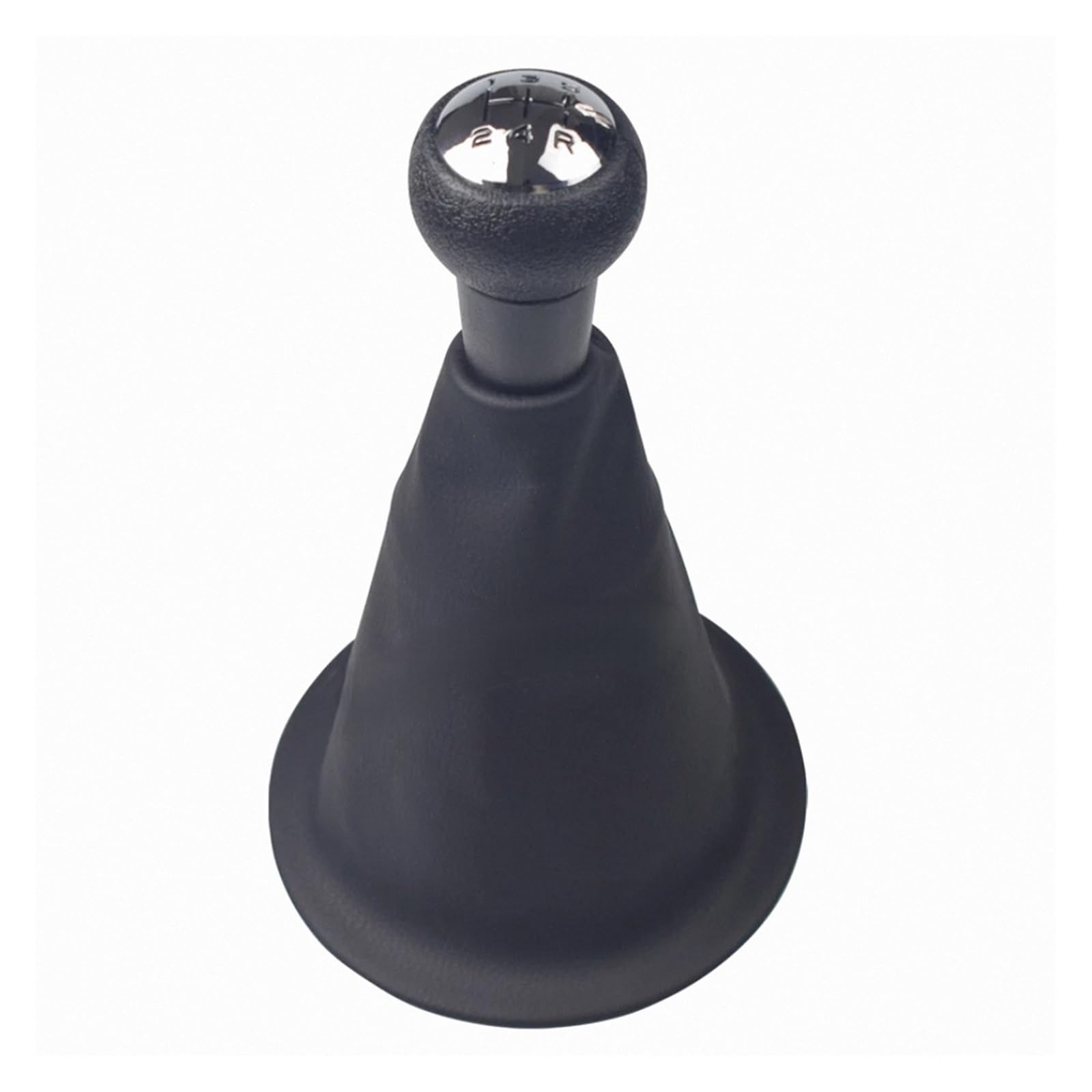 Htvtkrfgrl A-5R-And Boot Boot Only/Knob With Boot Gear Stick Knob Manual 5-Speed Stylish For Citroen Berlingo Ii For Peugeot Partner 2008-On Gear Shifter Knob 1Pc Only/1Pc With