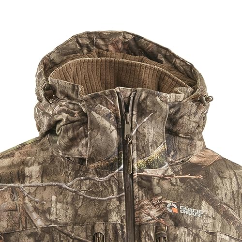 Image of Guide Gear Men's Guide Dry Steadfast Insulated Parka; Hunting Clothing, Camo Jacket