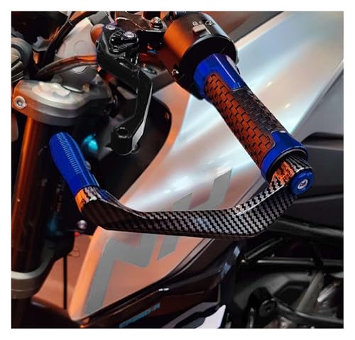 Protège-mains moto Bajaj Pulsar 200 protecteur embrayage et levier de frein - 4