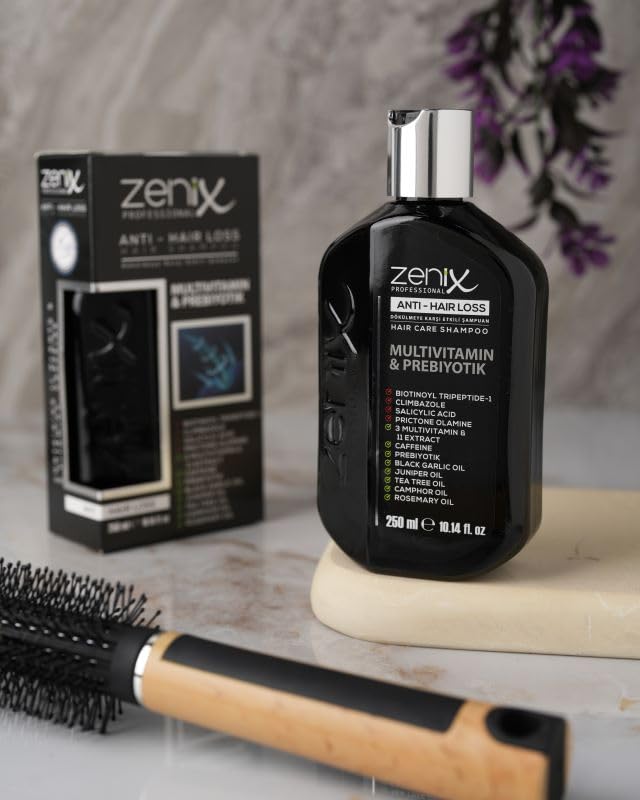 Zenix Professional Saç Dökülmesine Karşı Şampuan, Multivitamin ve