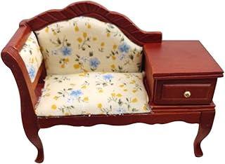 Garneck Móveis De Madeira Móveis De Boneca Móveis De Casa Em Miniatura 112 Mini Casa Sofá De Café Móveis De Mini Casa Móveis De Mini Casa De Madeira Modelo Ob1 Cadeira Em Miniatura Mini