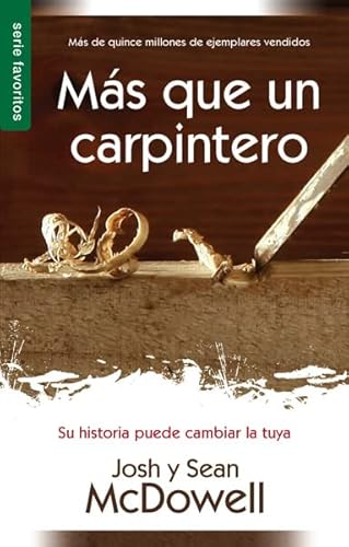 Más que un carpintero - Serie Favoritos (Spanish Edition)