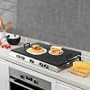 Tabla para cocina rectangular con asas negras miniatura 6