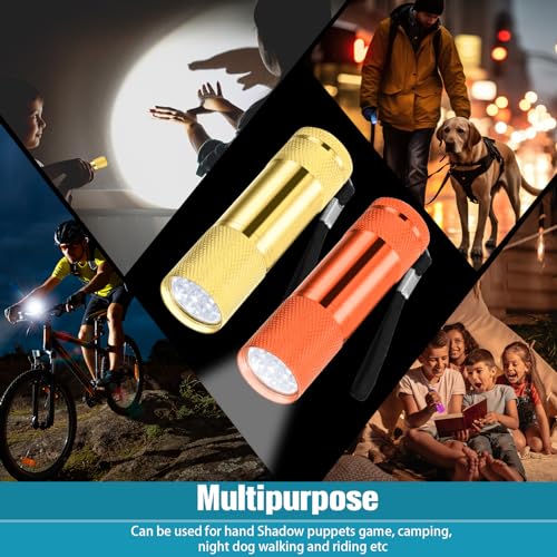 Vihose ANB-VIHOSE-1845 48 Pcs Mini Flashlights Bulk thumb #6