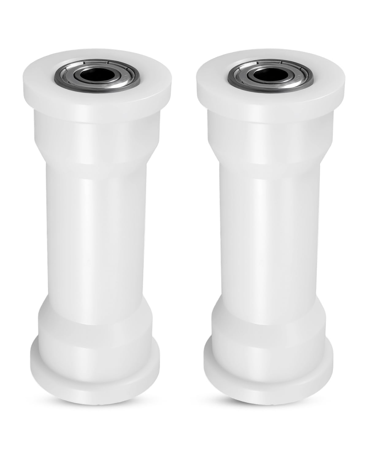 2 Pcs Rowing Machine Bearing Wheel, Fitness Equipment Accessories, Bearings Pulley Rowing Machine, Gym Parts