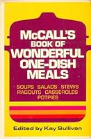 McCall's Book of Wonderful One-Dish Meals 0841501599 Book Cover