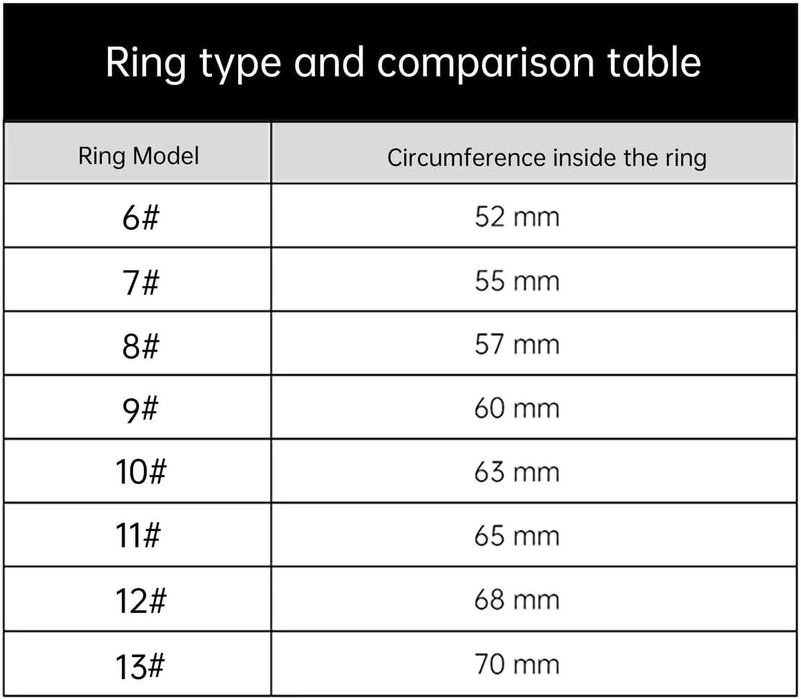 Smart Ceramic Ring for Health Monitoring, Vibration Alerts, Call and Medication Reminders, 2026 Model (Black-Cable, 9)