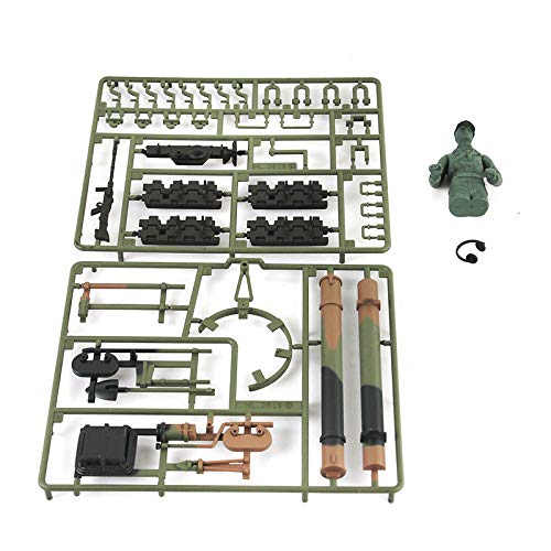 wheelfun Henglong 1/16 Scale German Panther V RC Tank 3819 Plastic Decoration Parts Bag