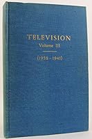 Television. Vol. III. B0010CH9CE Book Cover