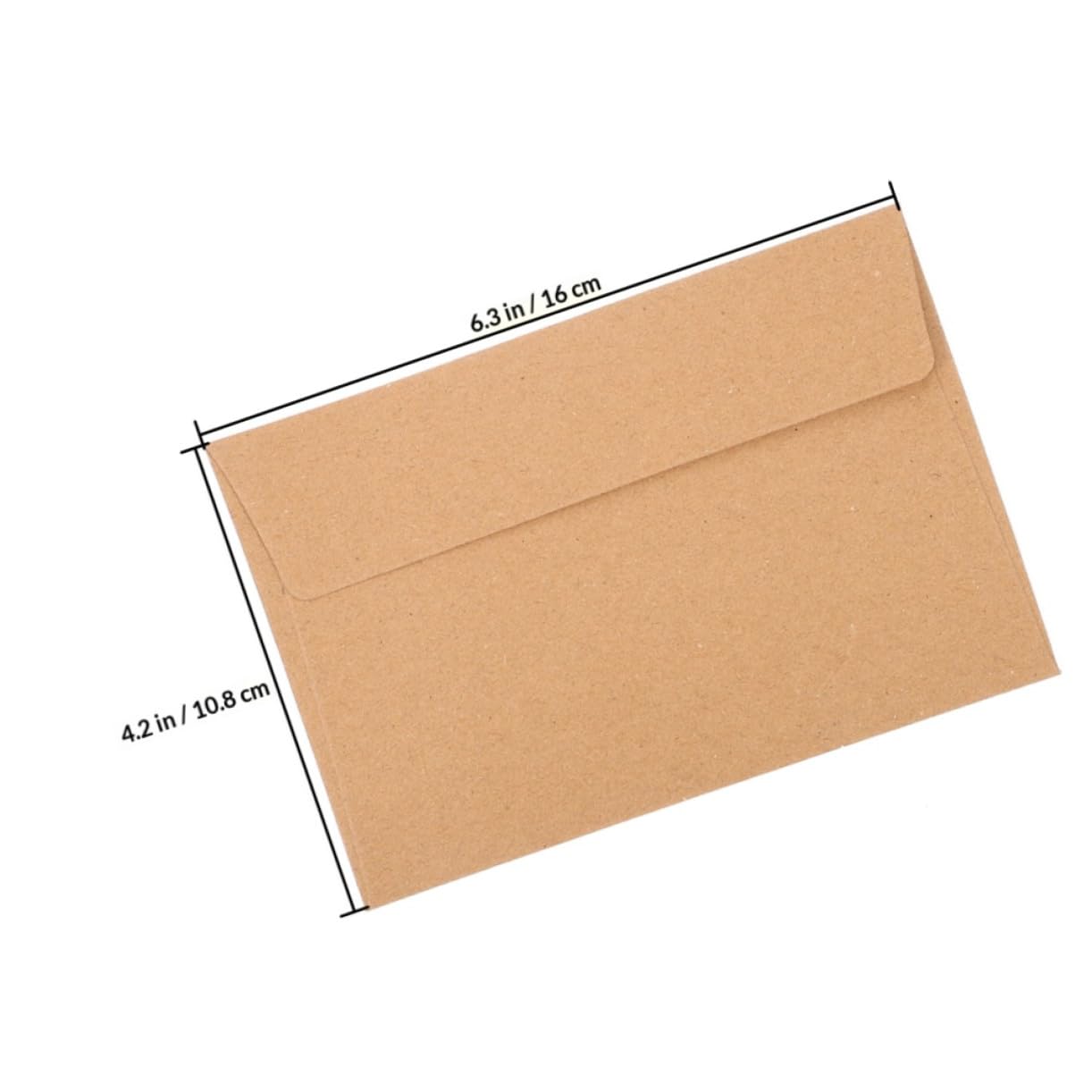Buste Invito A4 100 Pezzi Carta Autoadesive per Matrimonio