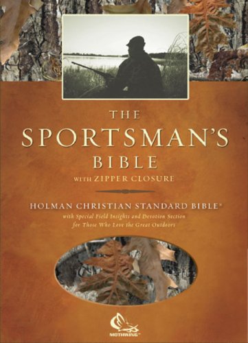 HCSB Sportsman's Bible, Camoflauge Bonded Leather