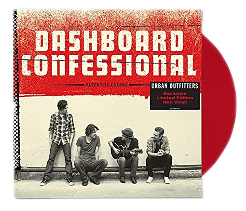 Dashboard Confessional - Alter The Ending Limited Edition Red LP Vinyl