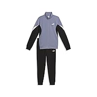 PUMA Tuta Essentials Block da uomo XXL, Gray Sky