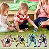 Transformable Fidget Spinners Toys 4 Pcs for Kids and Adults Stress Relief Sensory Toys for Boys and Girls Fingertip Gyros for Party Favors Chrismas Stocking Stuffers Bulk for Teens #3