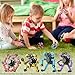 Transformable Fidget Spinners 4 Pcs for Kids and Adults Stress Relief Sensory Toys for Boys and Girls Fingertip Gyros for Party Favors Stocking Stuffers Bulk for Kids